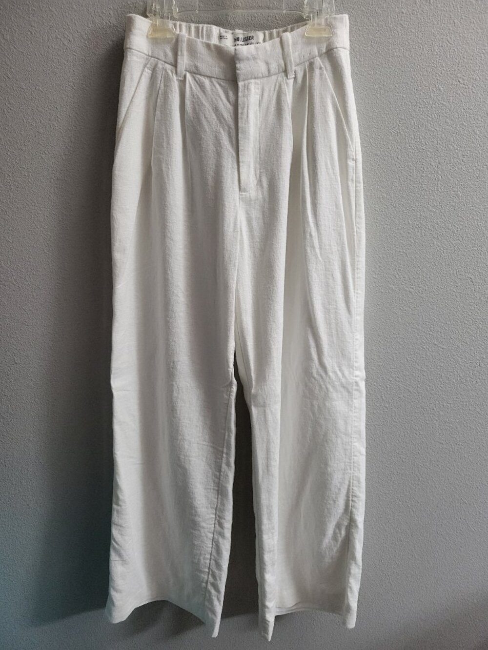 Linen Blend Pants